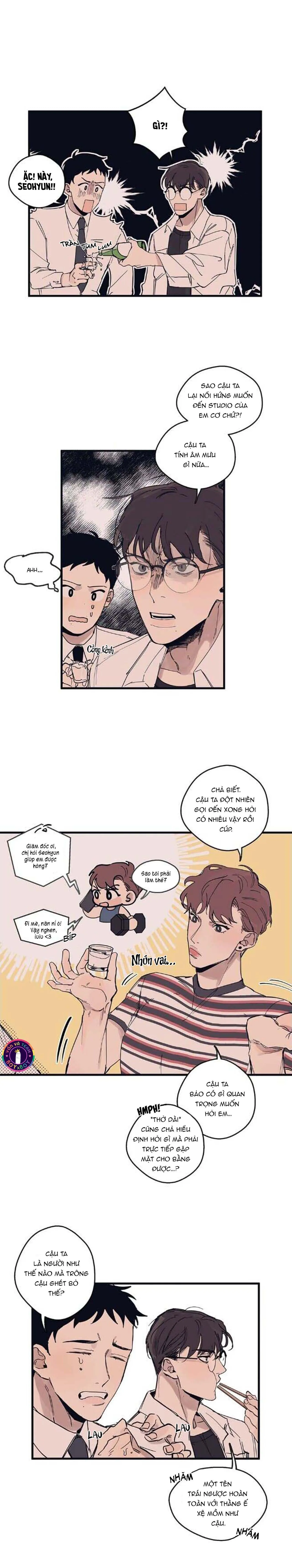 Runway Hit (END) Chapter 5 Trang 4