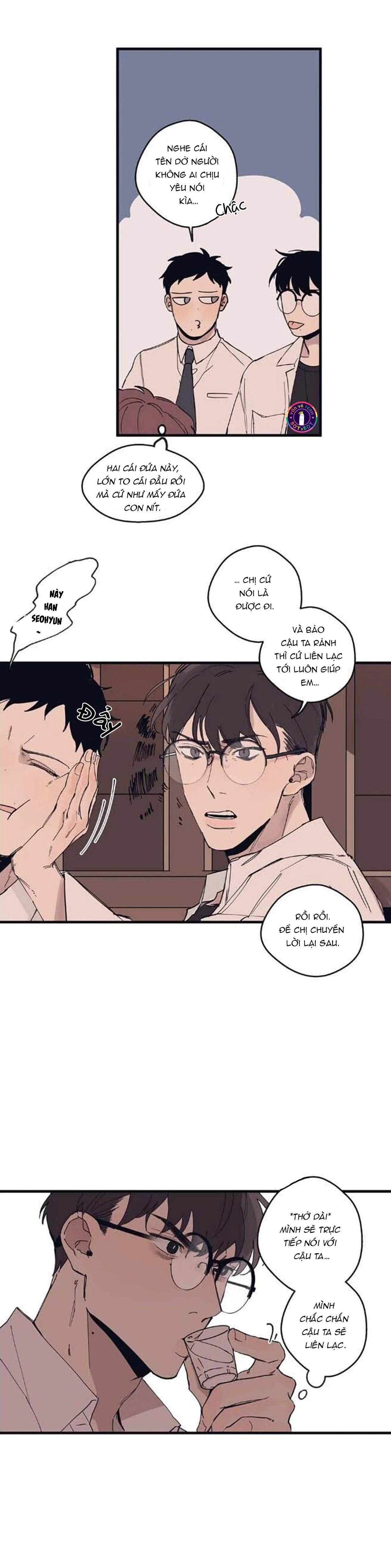 Runway Hit (END) Chapter 5 Trang 5