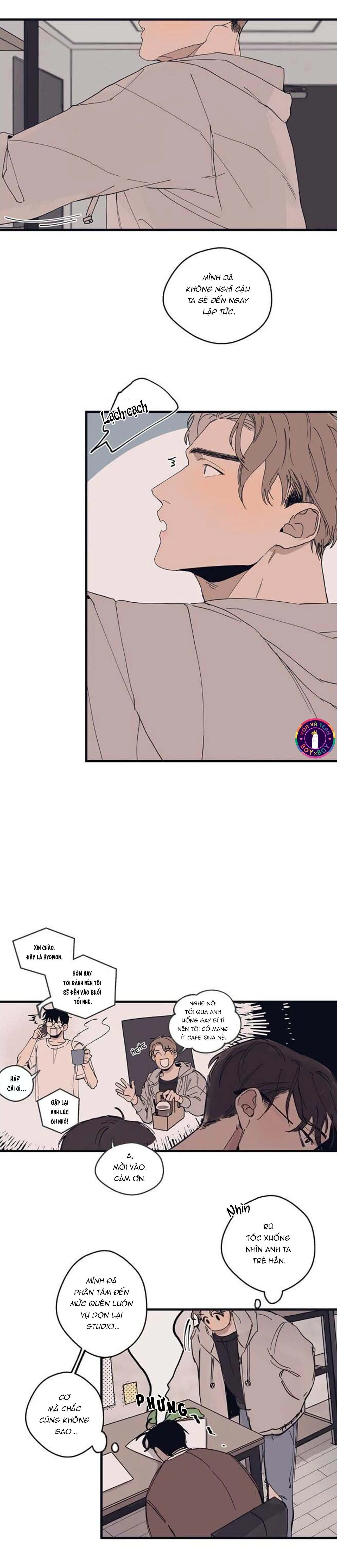 Runway Hit (END) Chapter 5 Trang 7