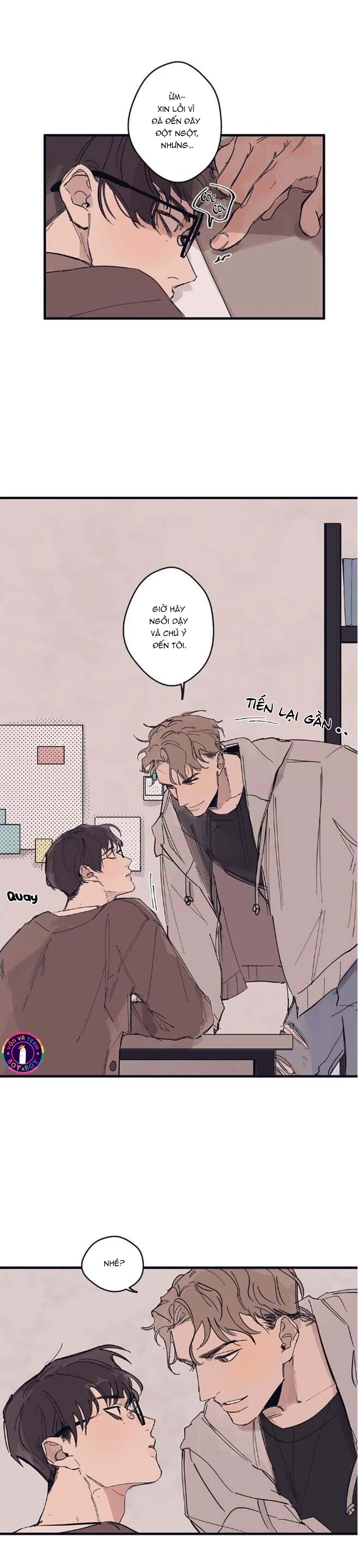 Runway Hit (END) Chapter 5 Trang 8