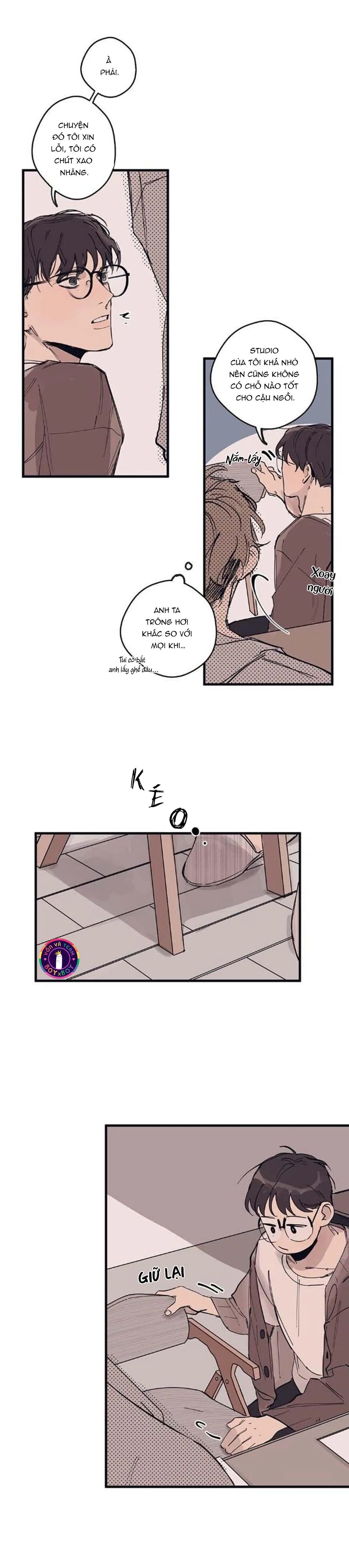 Runway Hit (END) Chapter 5 Trang 9