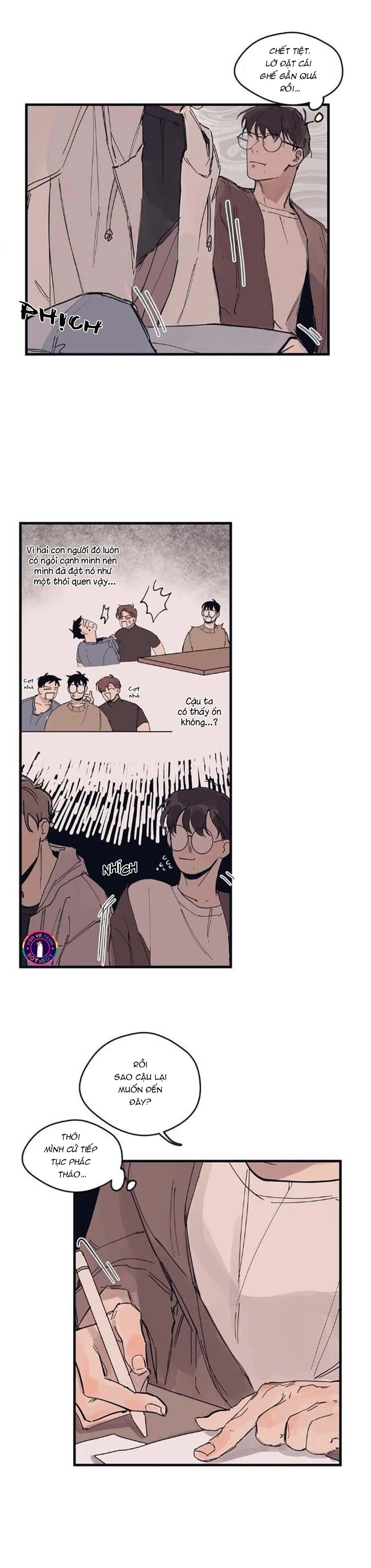 Runway Hit (END) Chapter 5 Trang 11