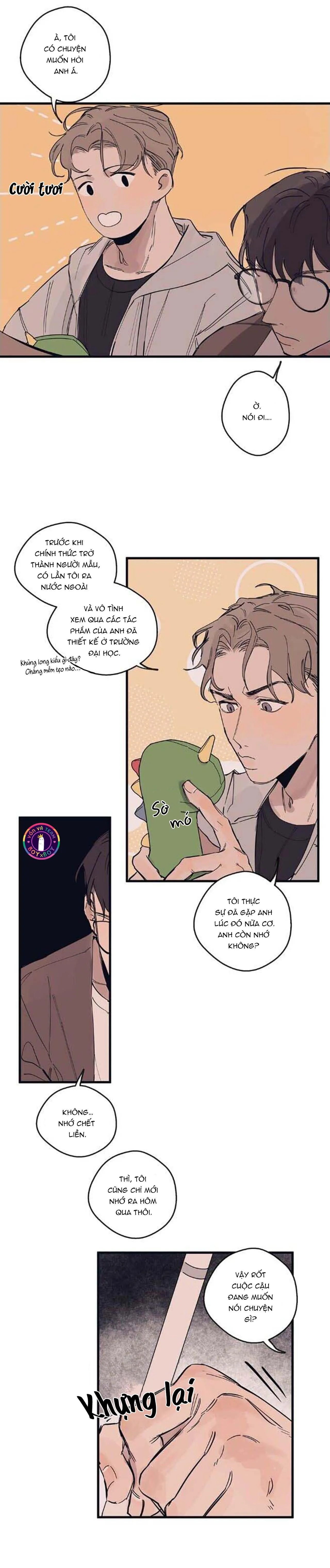 Runway Hit (END) Chapter 5 Trang 12