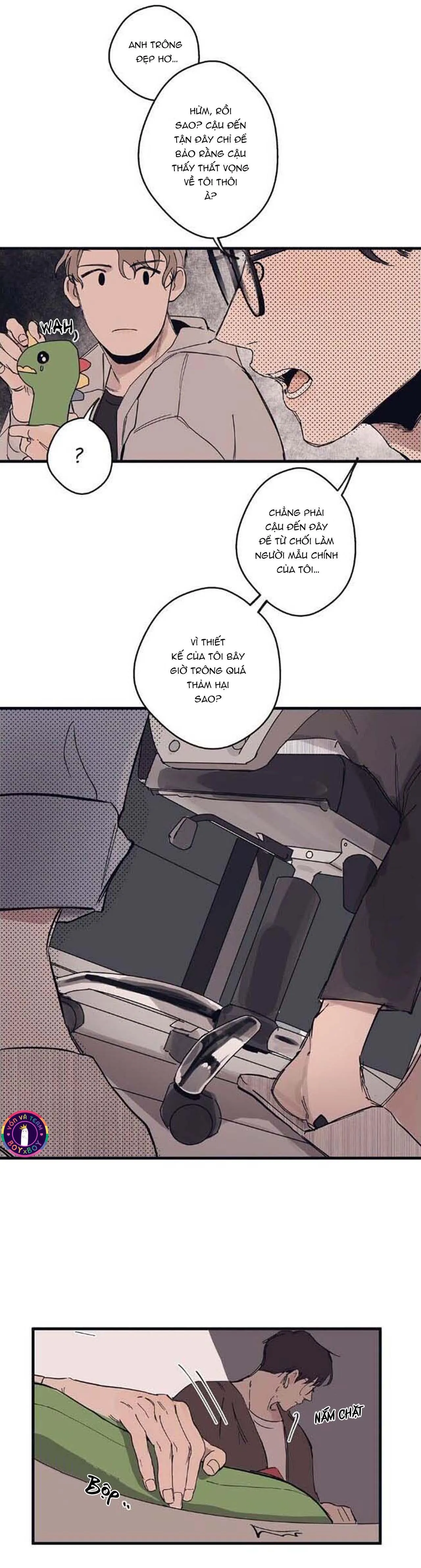 Runway Hit (END) Chapter 5 Trang 14