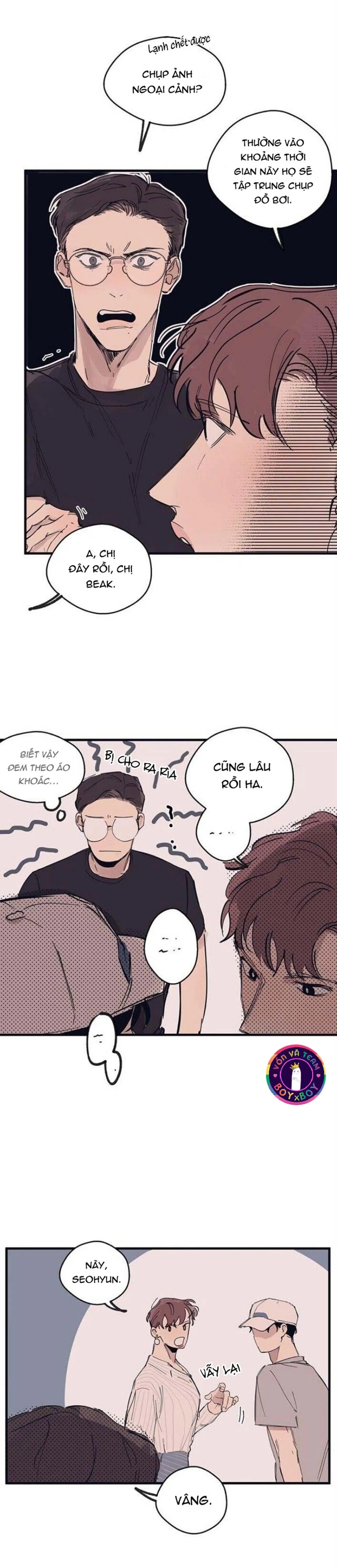 Runway Hit (END) Chapter 6 Trang 4