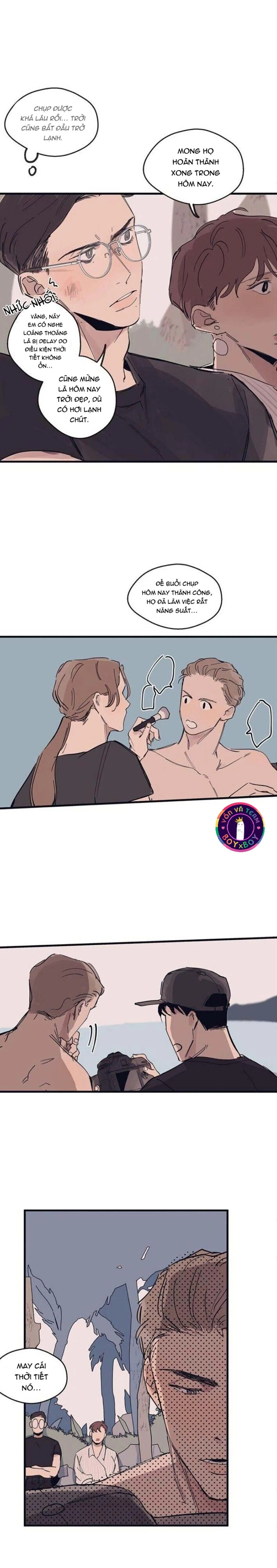 Runway Hit (END) Chapter 6 Trang 8