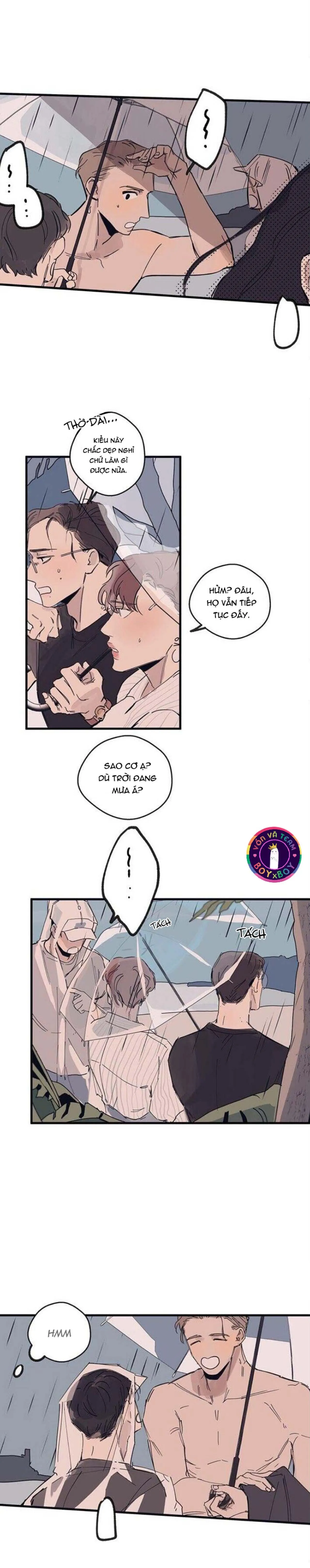 Runway Hit (END) Chapter 6 Trang 10