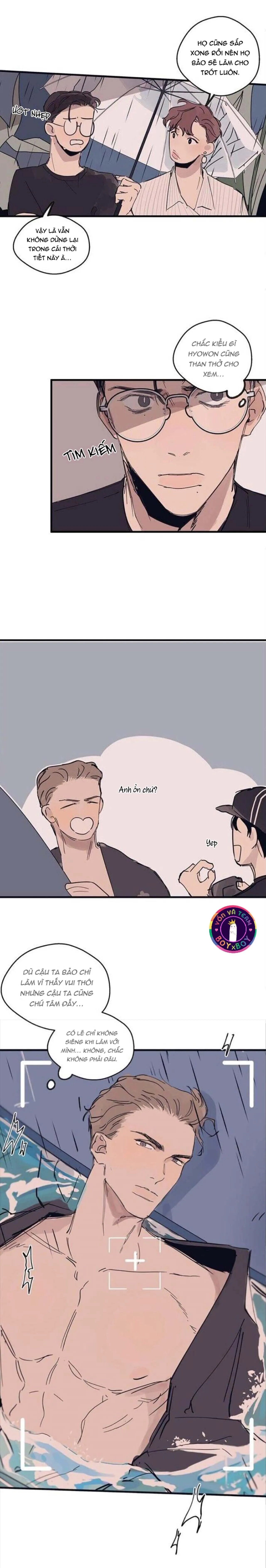 Runway Hit (END) Chapter 6 Trang 11