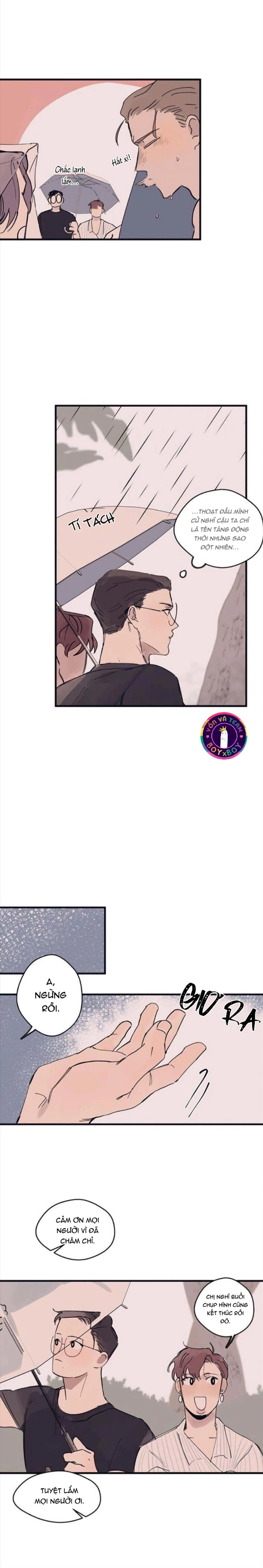 Runway Hit (END) Chapter 6 Trang 12