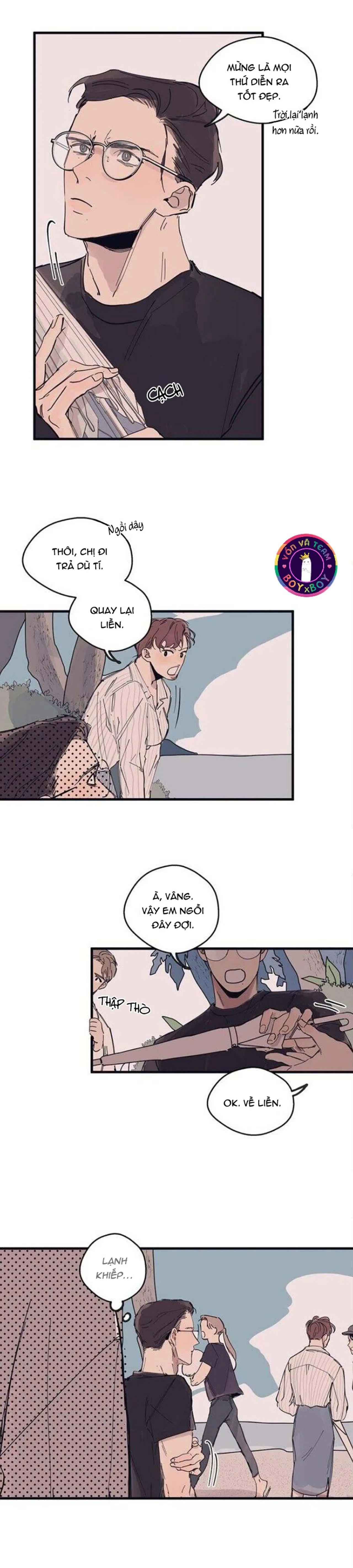 Runway Hit (END) Chapter 6 Trang 13