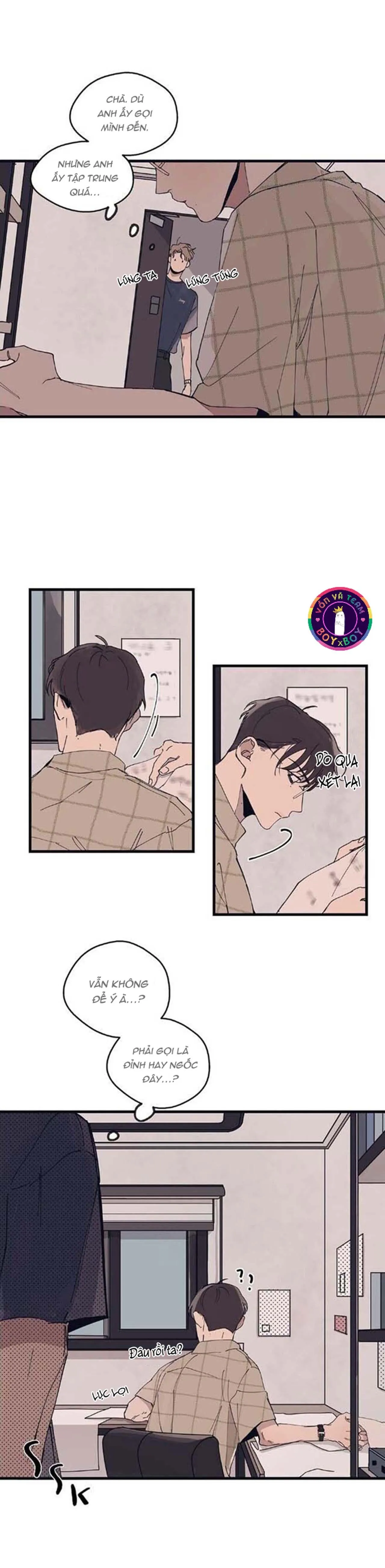 Runway Hit (END) Chapter 7 Trang 3