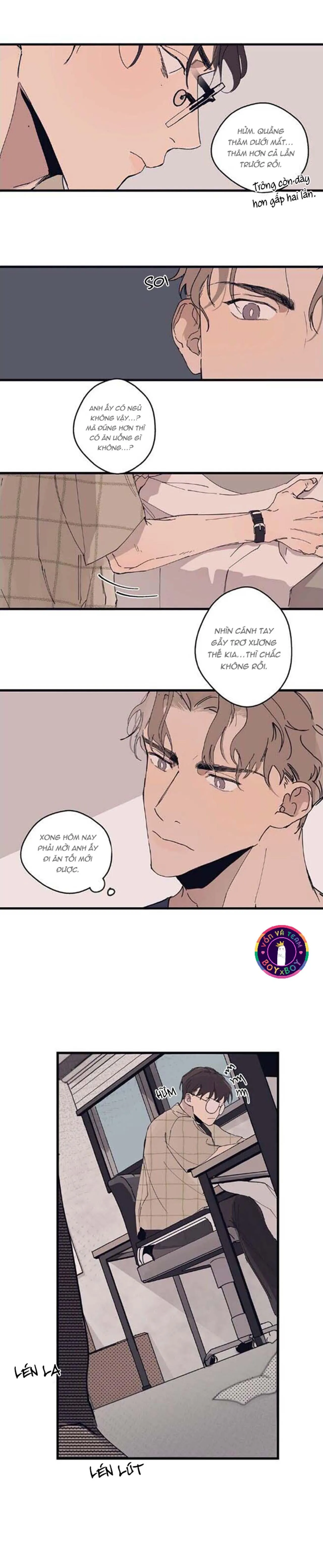 Runway Hit (END) Chapter 7 Trang 4