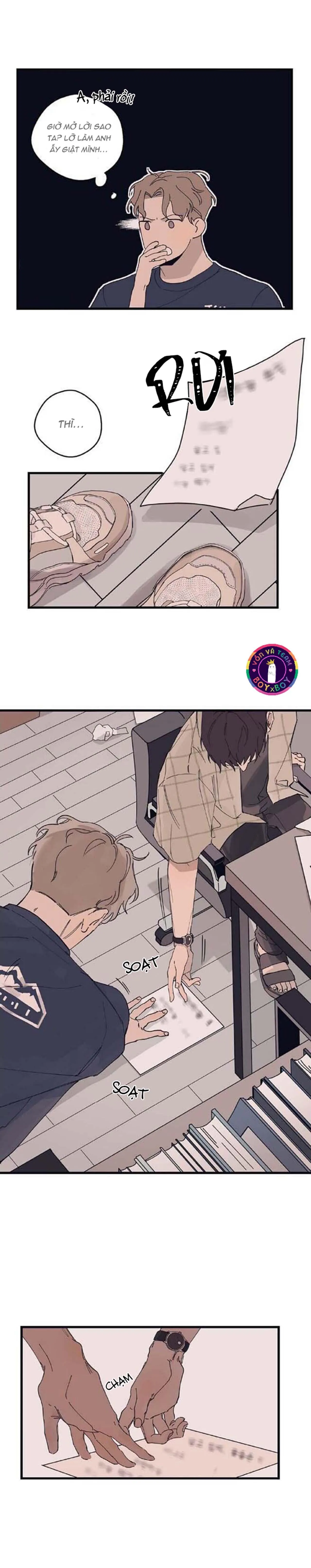 Runway Hit (END) Chapter 7 Trang 5