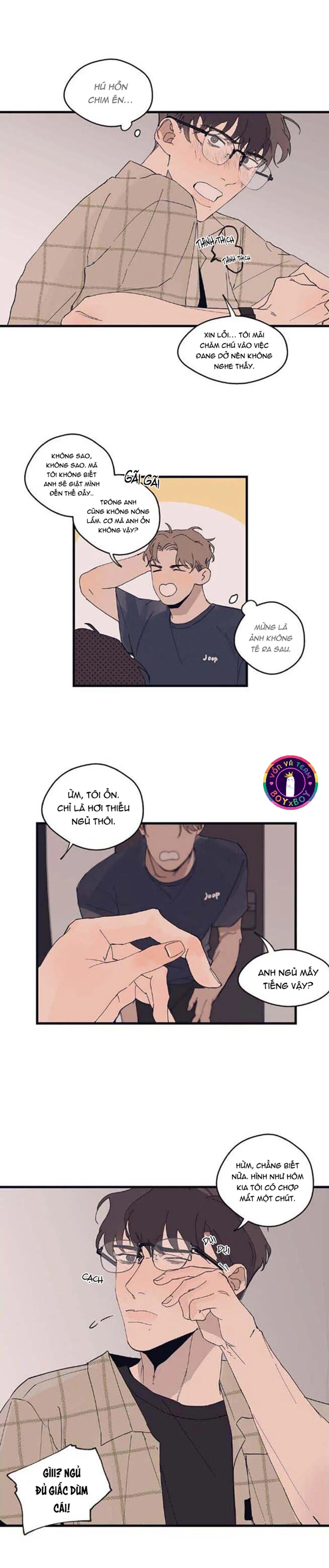 Runway Hit (END) Chapter 7 Trang 7