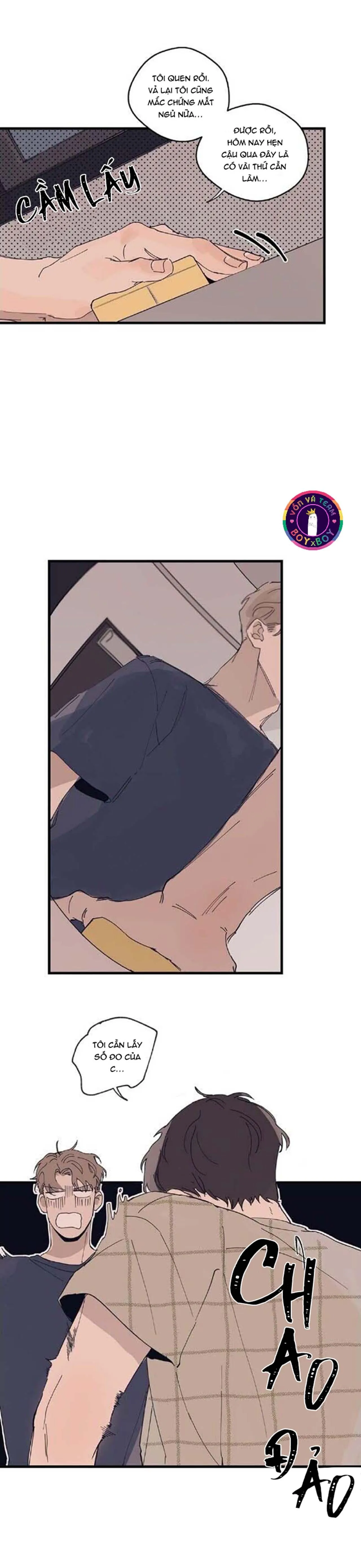 Runway Hit (END) Chapter 7 Trang 8