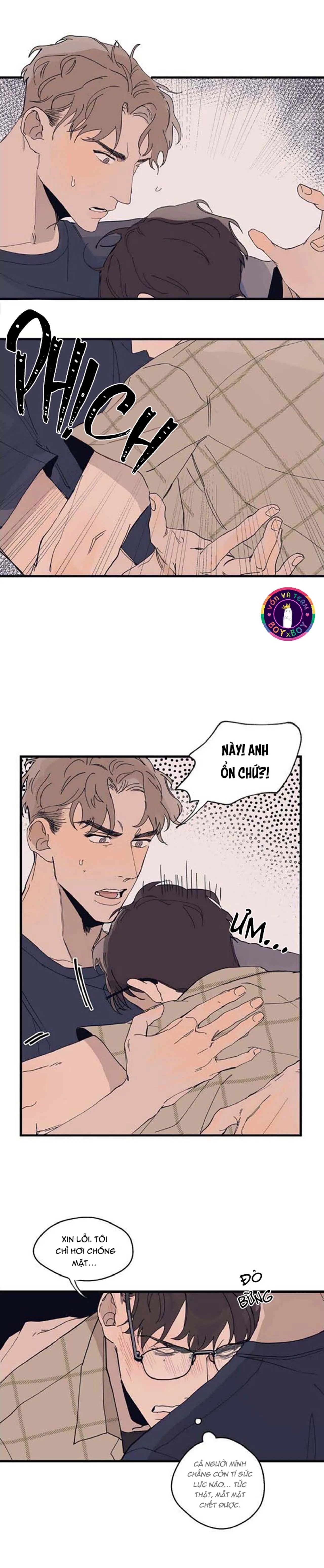 Runway Hit (END) Chapter 7 Trang 9