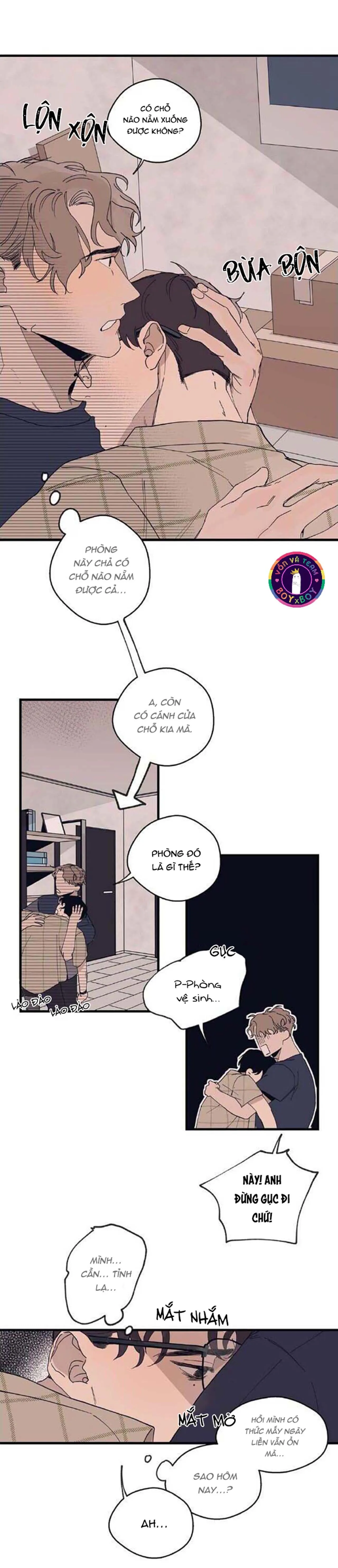 Runway Hit (END) Chapter 7 Trang 10