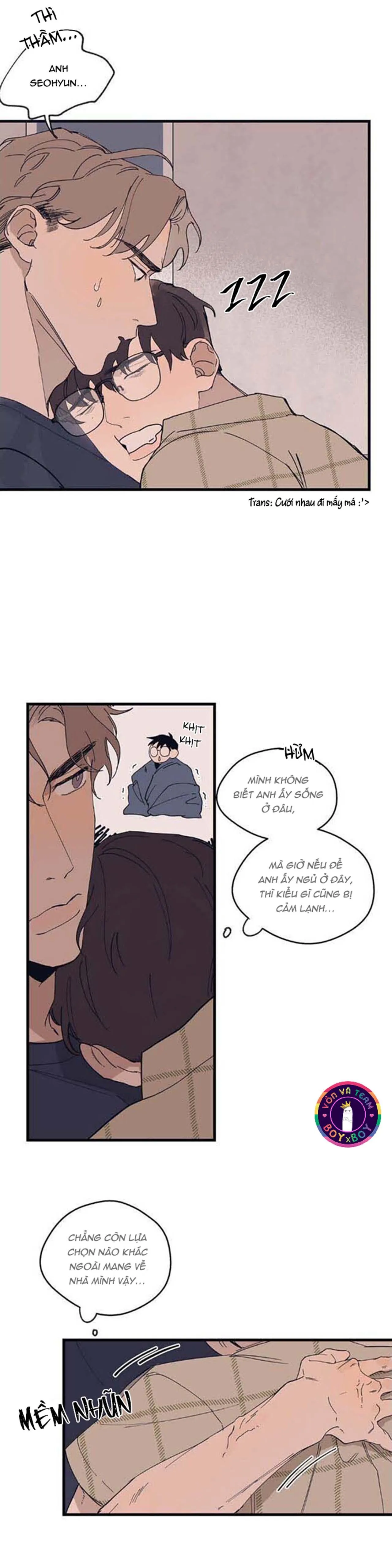 Runway Hit (END) Chapter 7 Trang 11