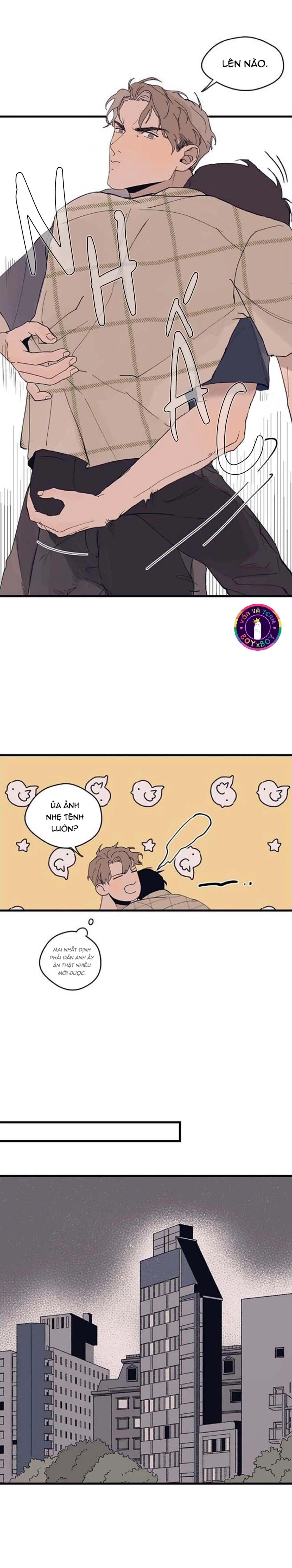 Runway Hit (END) Chapter 7 Trang 12