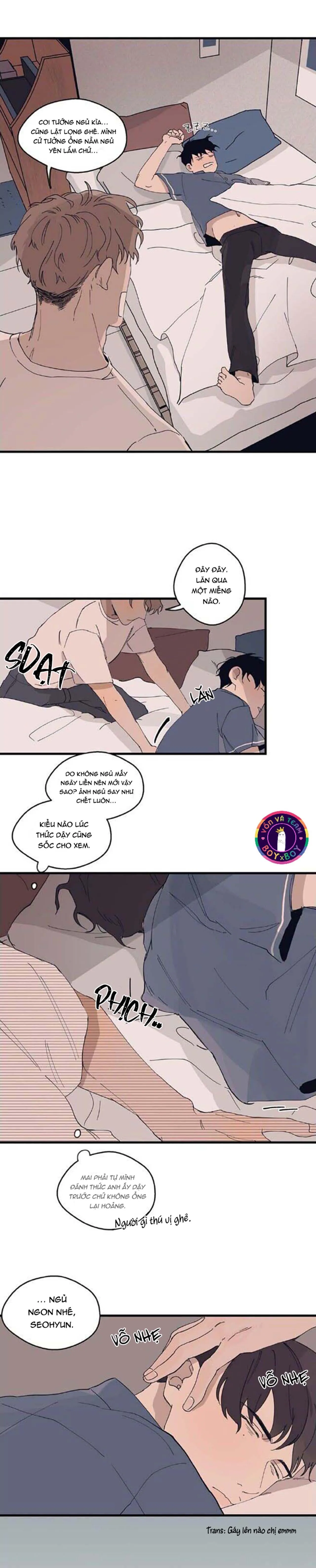 Runway Hit (END) Chapter 7 Trang 16