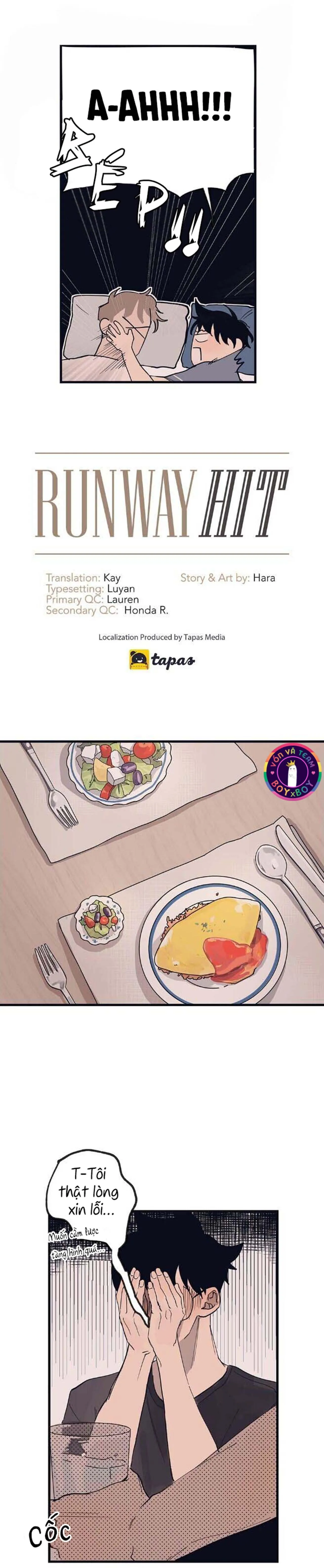Runway Hit (END) Chapter 8 Trang 3