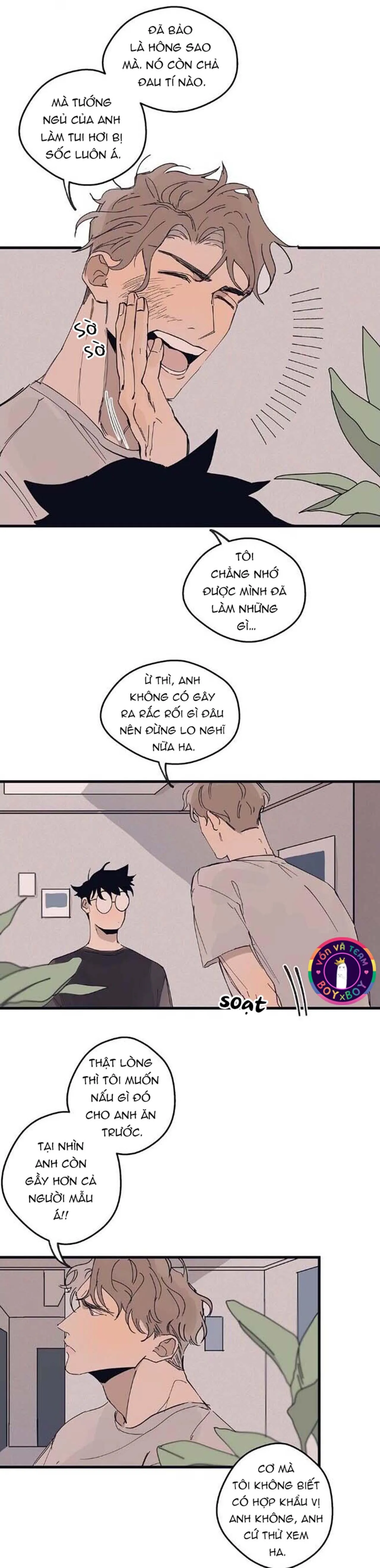 Runway Hit (END) Chapter 8 Trang 4