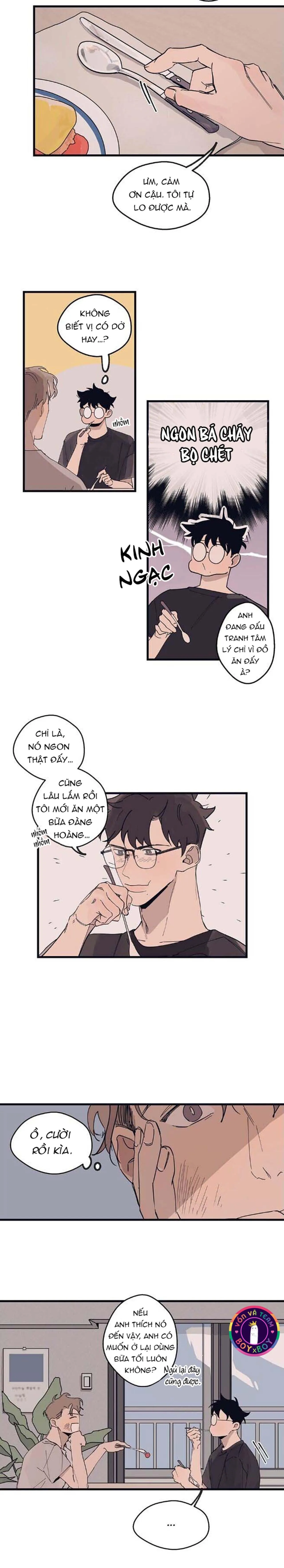 Runway Hit (END) Chapter 8 Trang 5