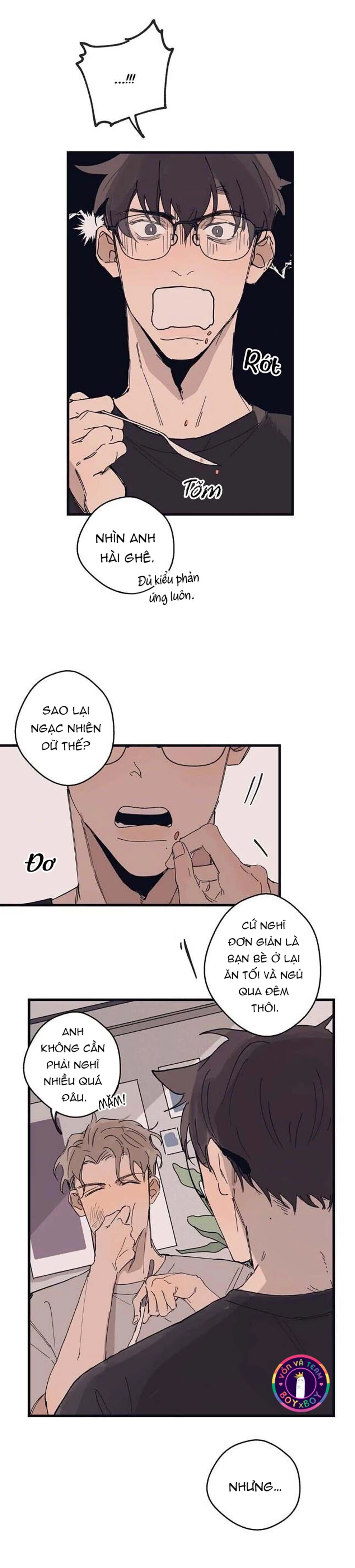 Runway Hit (END) Chapter 8 Trang 6