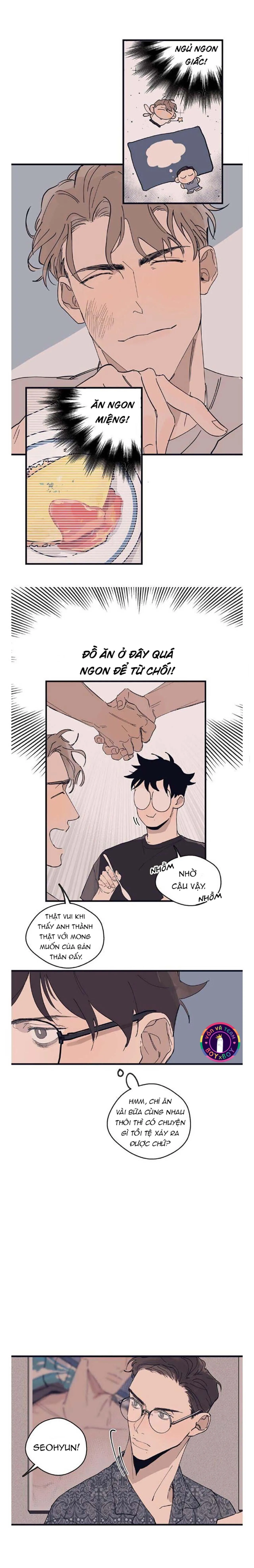 Runway Hit (END) Chapter 8 Trang 7