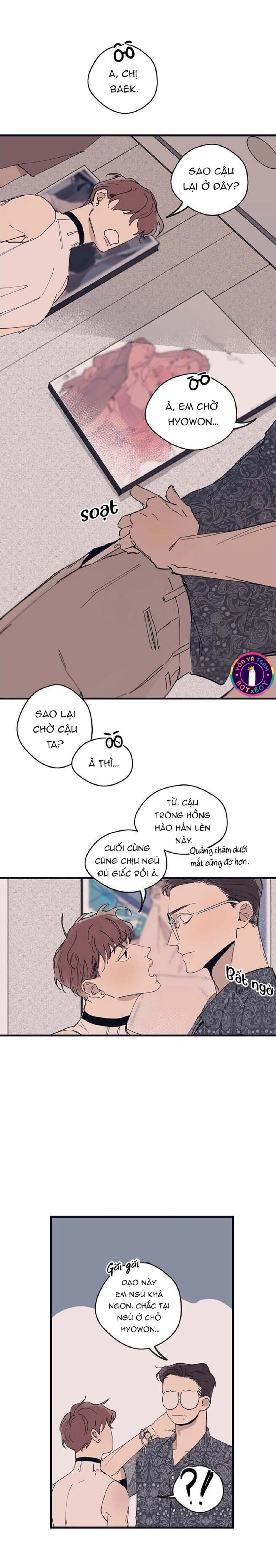 Runway Hit (END) Chapter 8 Trang 8