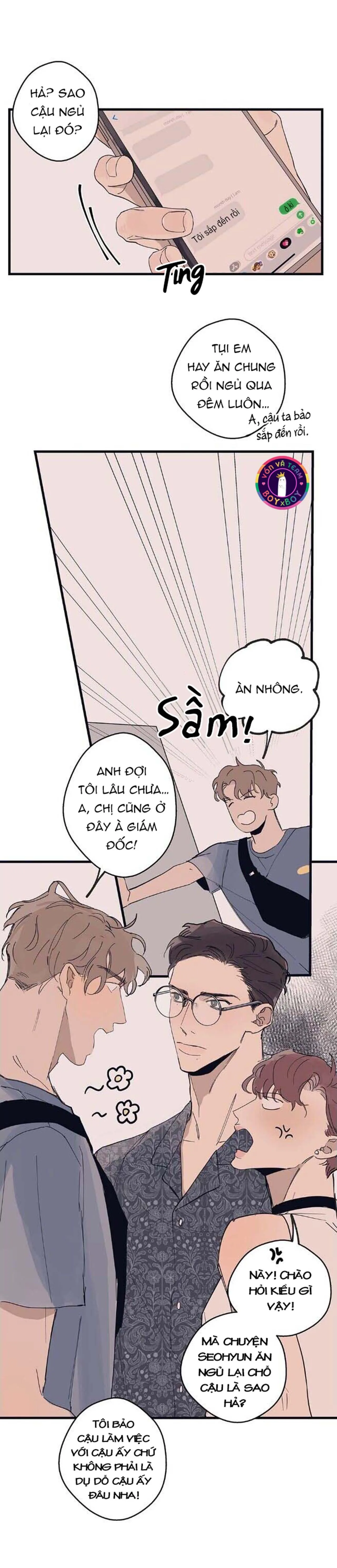 Runway Hit (END) Chapter 8 Trang 9