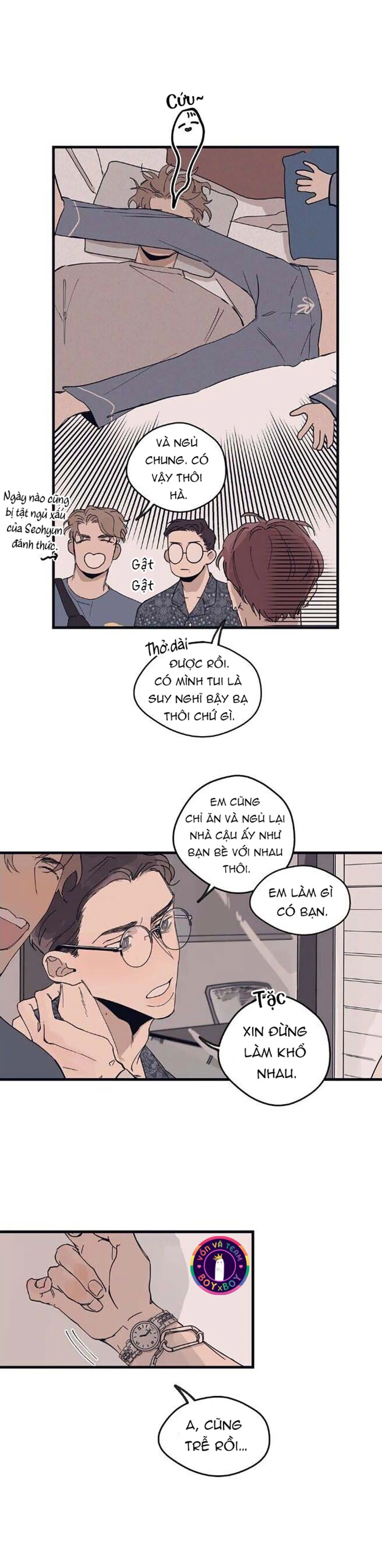 Runway Hit (END) Chapter 8 Trang 11