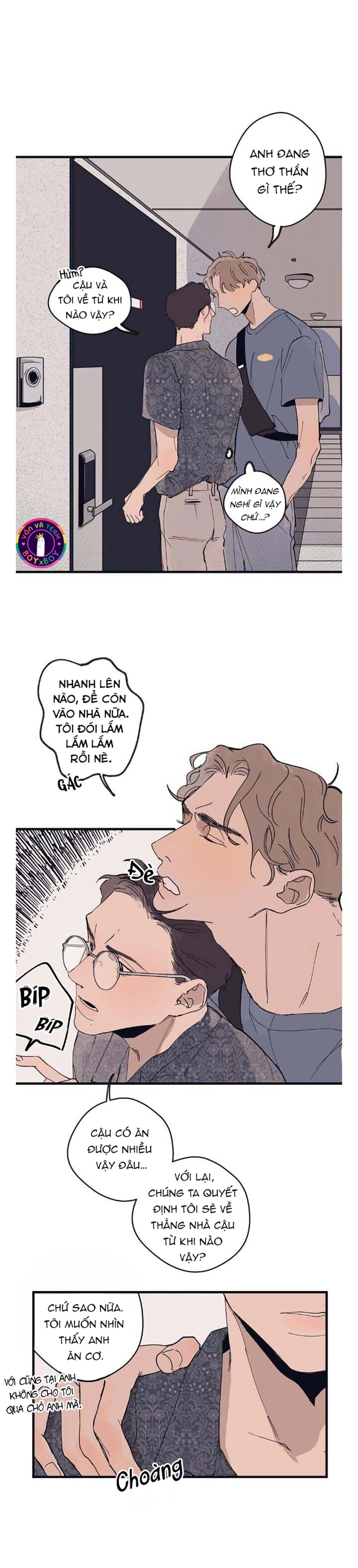 Runway Hit (END) Chapter 8 Trang 15