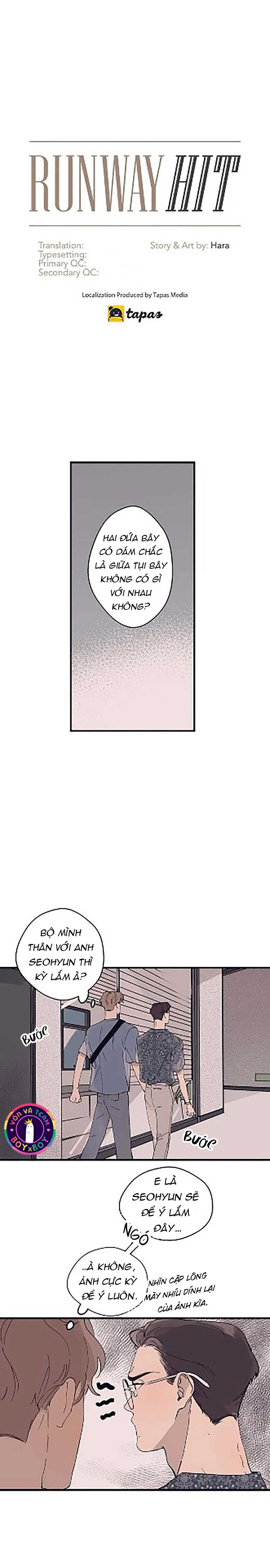 Runway Hit (END) Chapter 9 Trang 3