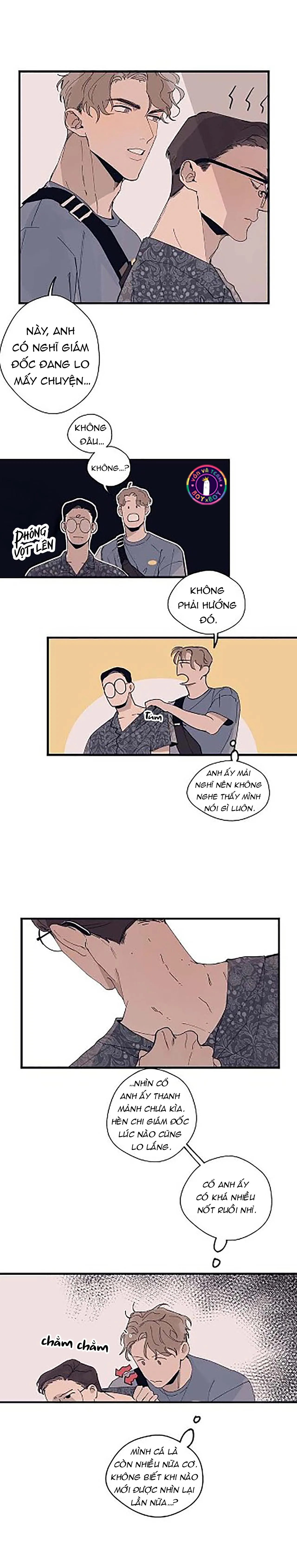 Runway Hit (END) Chapter 9 Trang 4