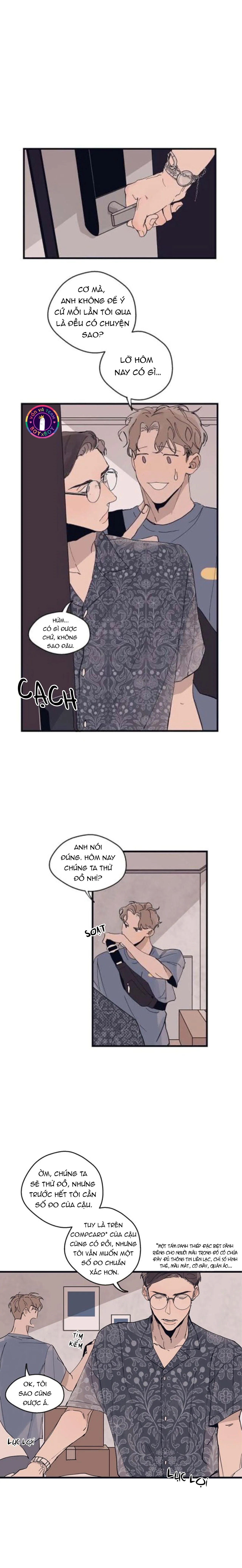 Runway Hit (END) Chapter 9 Trang 7