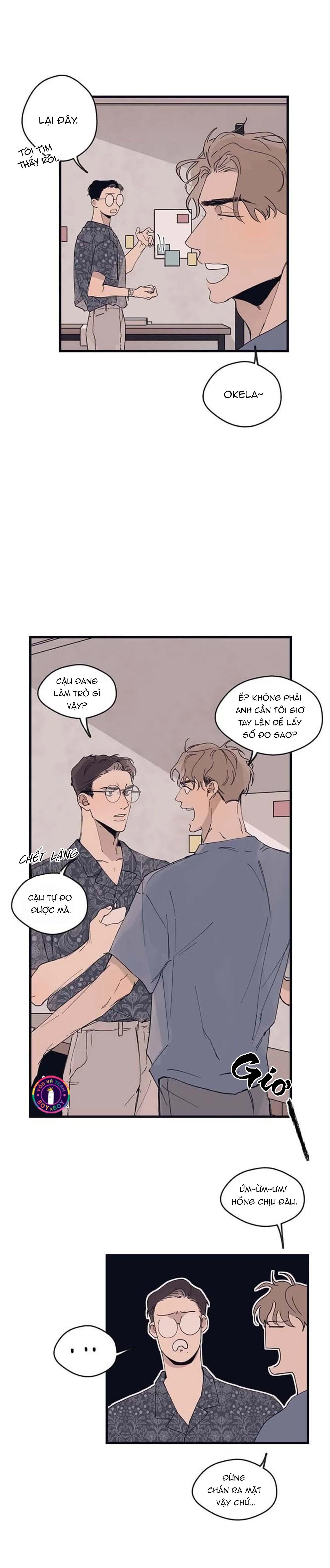 Runway Hit (END) Chapter 9 Trang 8