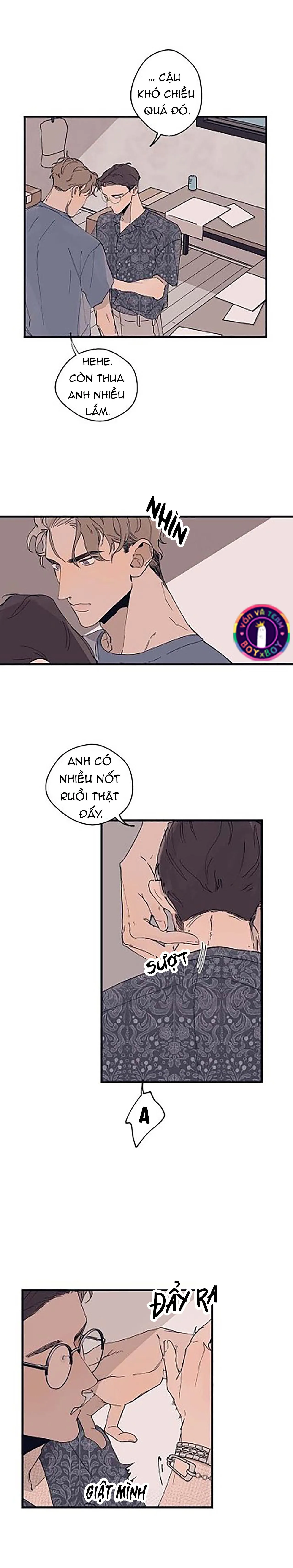 Runway Hit (END) Chapter 9 Trang 9