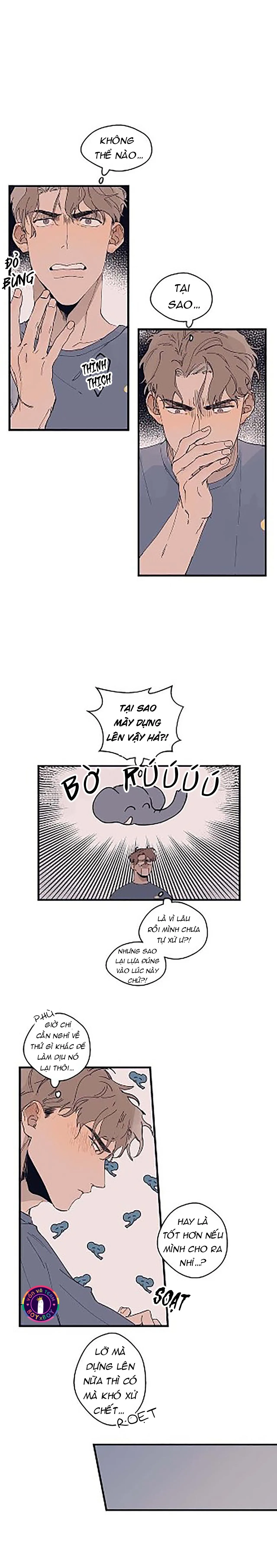 Runway Hit (END) Chapter 9 Trang 12