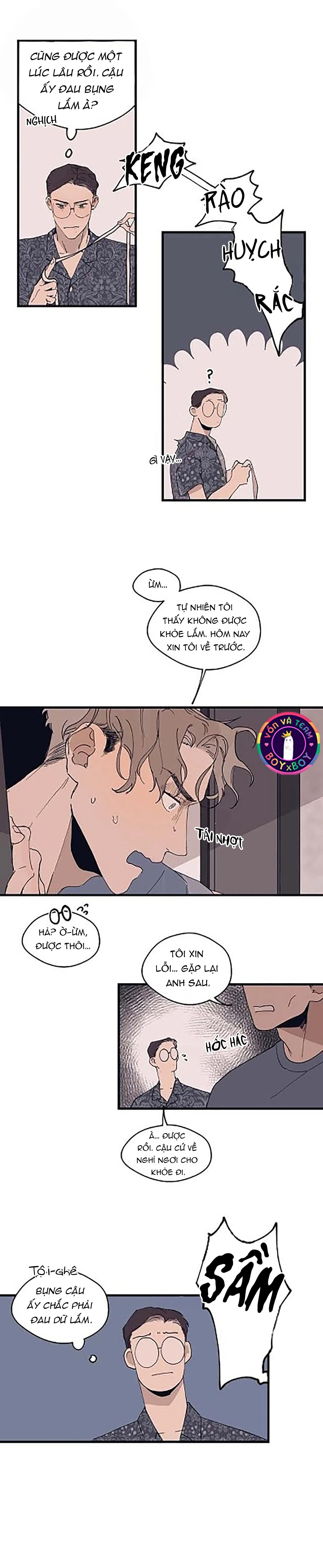 Runway Hit (END) Chapter 9 Trang 16