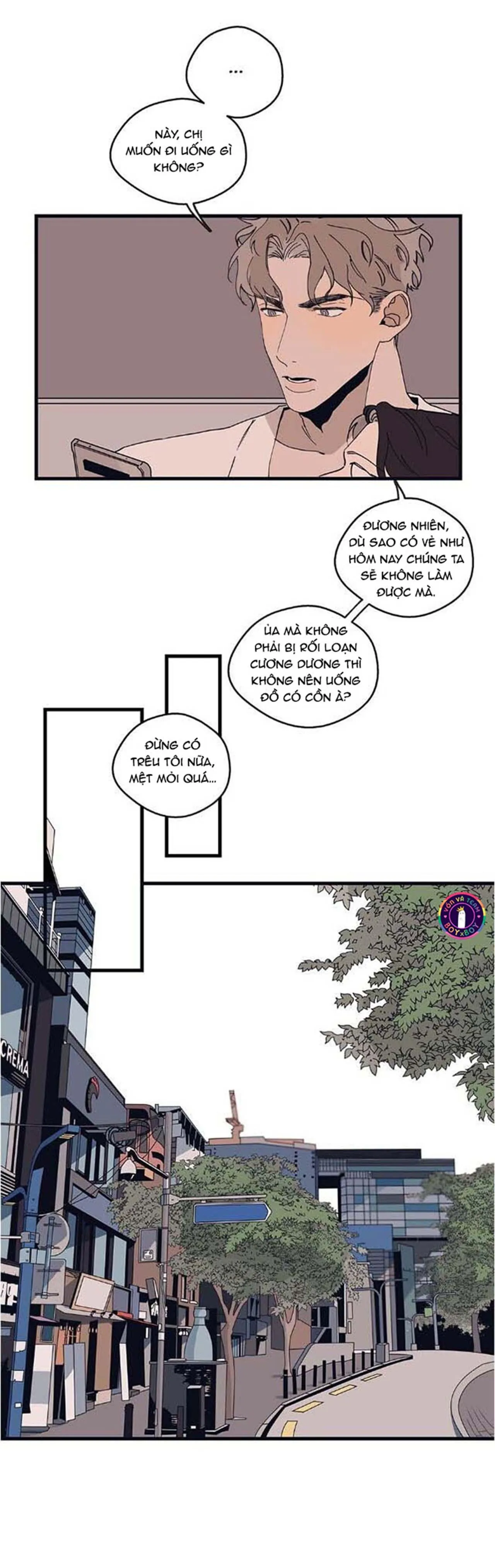 Runway Hit (END) Chapter 10 Trang 13