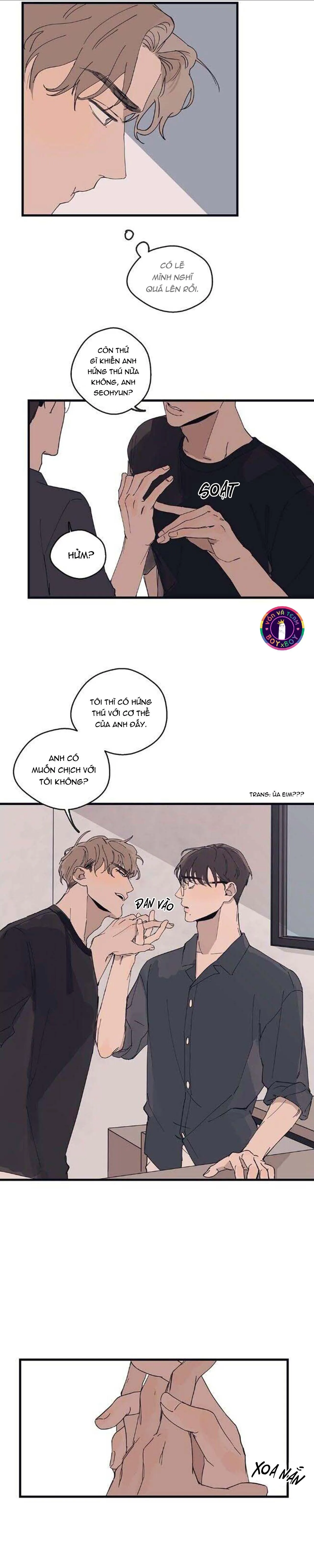 Runway Hit (END) Chapter 11 Trang 12