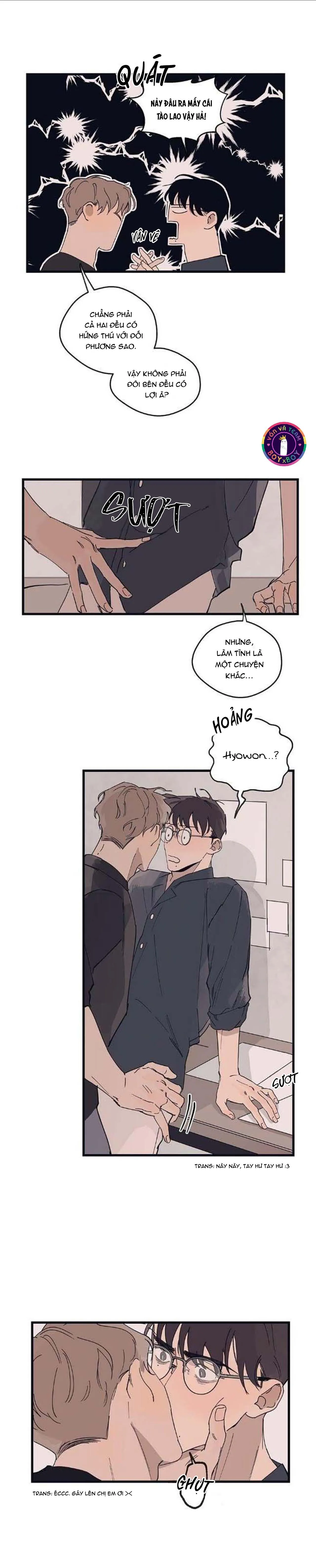 Runway Hit (END) Chapter 11 Trang 13