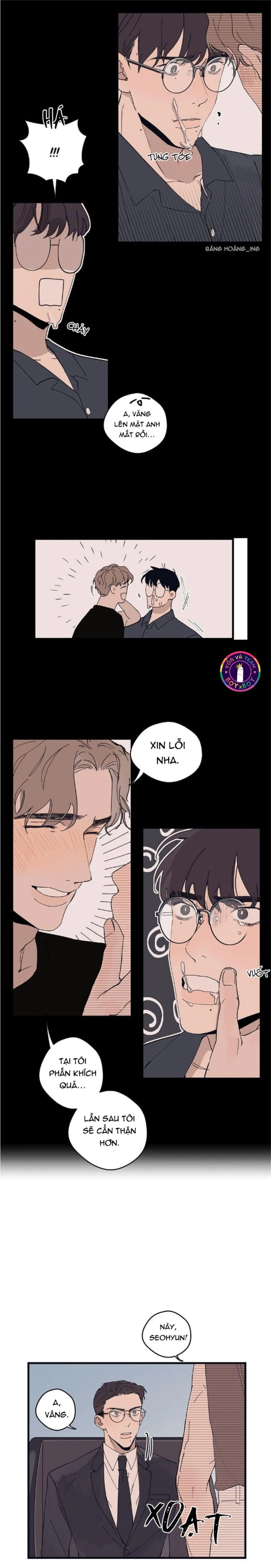 Runway Hit (END) Chapter 12 Trang 4