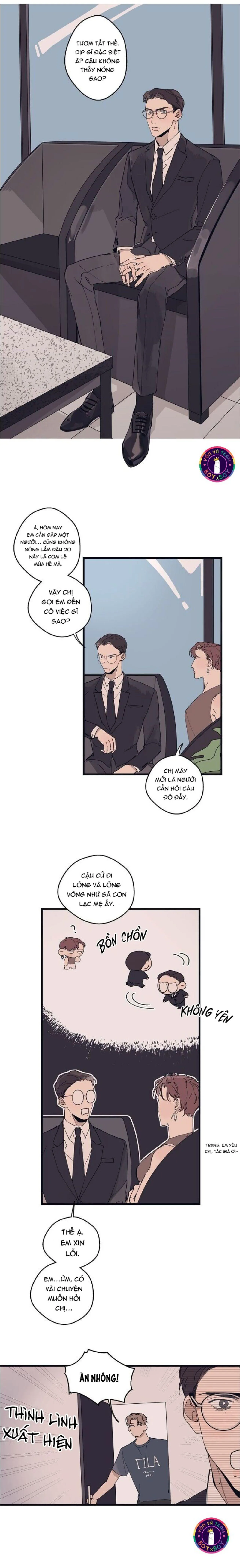 Runway Hit (END) Chapter 12 Trang 5