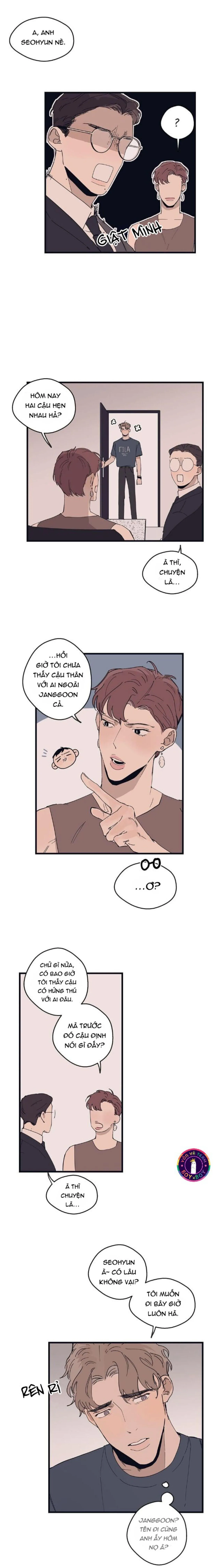 Runway Hit (END) Chapter 12 Trang 6