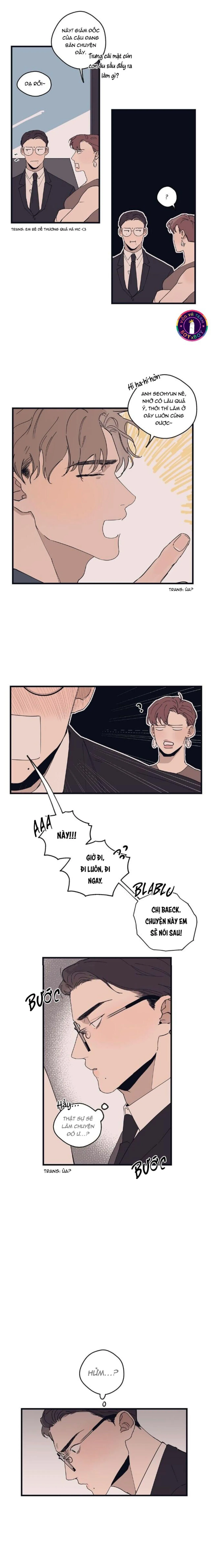 Runway Hit (END) Chapter 12 Trang 7