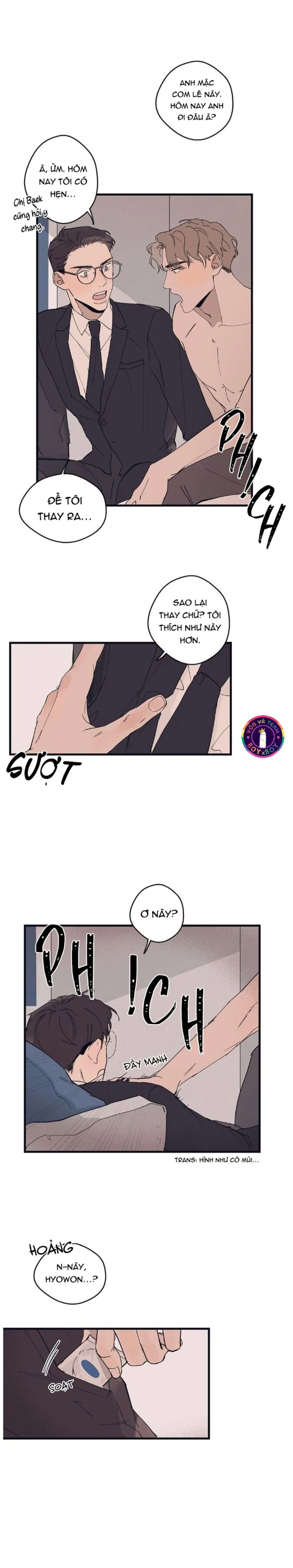 Runway Hit (END) Chapter 12 Trang 9