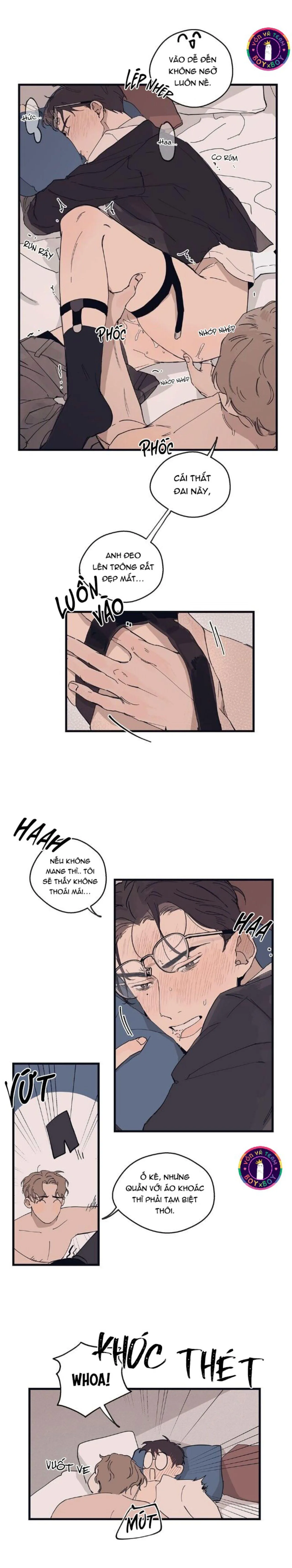 Runway Hit (END) Chapter 12 Trang 11