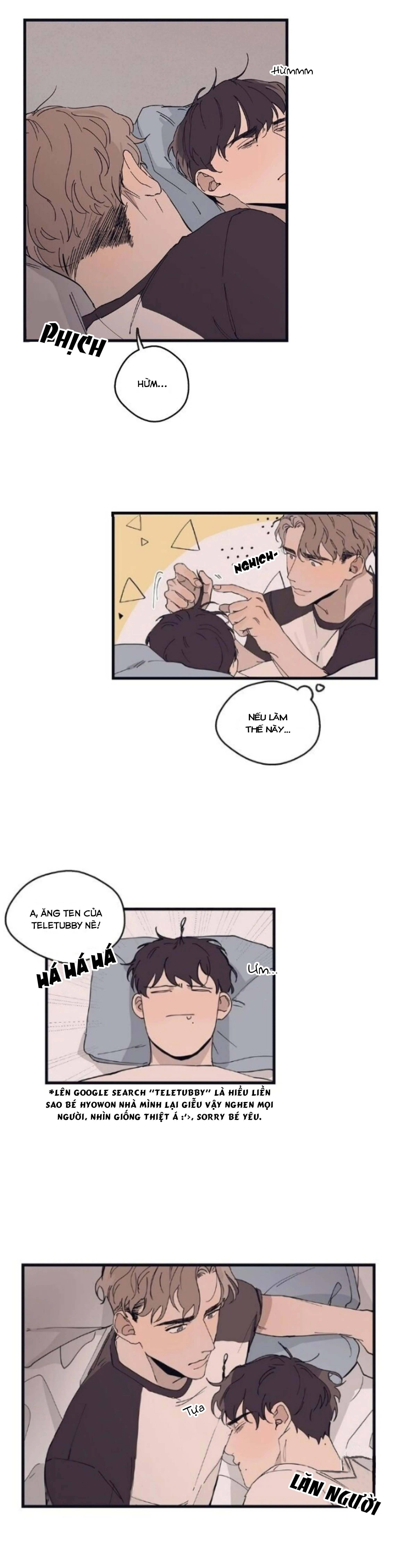 Runway Hit (END) Chapter 13 Trang 18